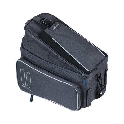 Basil Sport Design - trunkbag - 7-15 liter - graphite