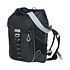 Basil Miles Nordlicht - bicycle backpack with LED-strip - 17 liter - black