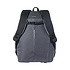 Basil B-Safe Nordlicht - Fahrradrucksack mit LED-Streifen - 18 Liter - schwarz