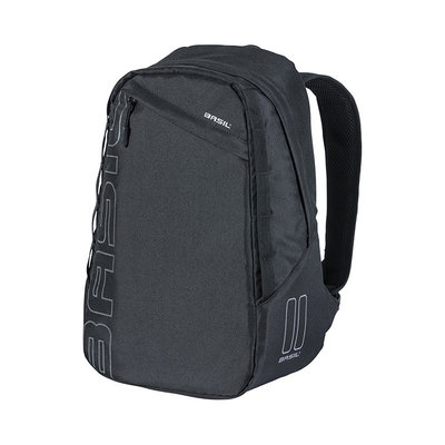 Basil Flex - bicycle backpack - 17 liter - black