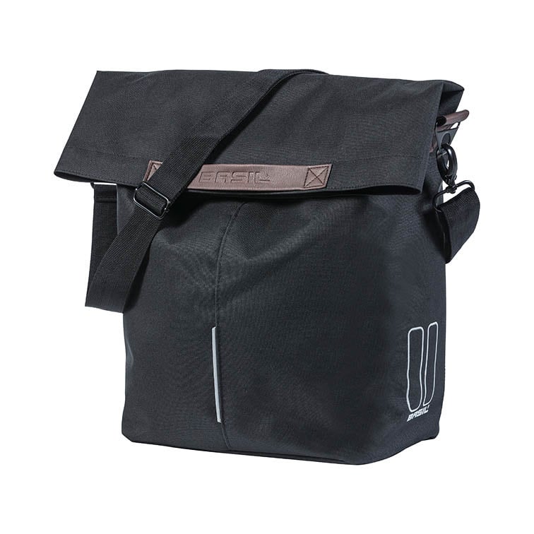 Basil City Shopper Bicycle Shopperbag Black Basil