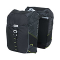 Miles - double bicycle bag MIK - black