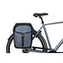 Basil Miles - double bicycle bag MIK - 34 liter - grey/black