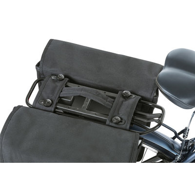 Basil GO MIK – doppelte Fahrradtasche – 32 Liter - schwarz
