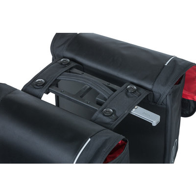 Basil Sport Design MIK – fouble bicycle bag – 32 liter - black