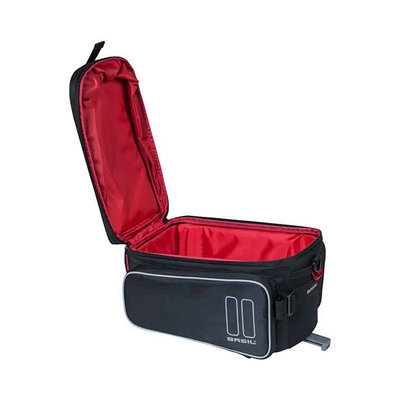 Basil Sport Design – bagagedragertas MIK – 7-15 liter - zwart