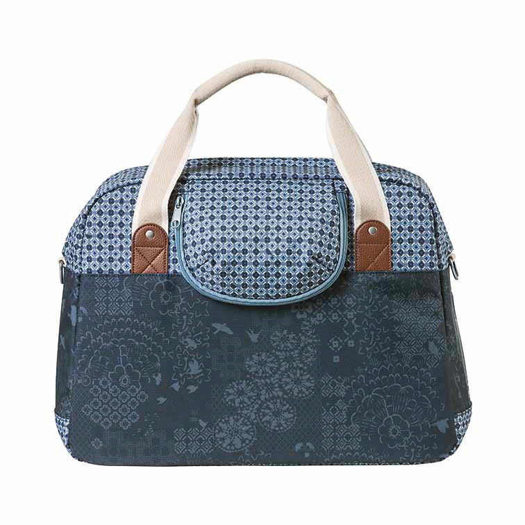 Borsa Da Bicicletta Basil Boheme Citybag - Unisex, 8 Litri, Impermeabile - Verde Foresta - 2