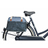 Basil Boheme Fahrrad Schultertasche- einfache fahrradtasche - 18 Liter - blau
