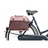 Basil Boheme fietsschoudertas - enkele fietstas - 18 liter - rood
