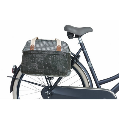 Basil Bohème - Fahrrad Schultertasche - 16 Liter - charcoal