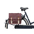 Basil Bohème - dubbele fietstas - 35 liter - rood
