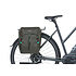 Basil Discovery 365D - doppelte Fahrradtasche M - 22 Liter - schwarz melee