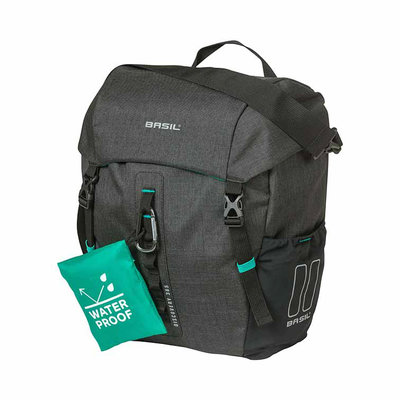 Basil Discovery 365D - einzel Fahrradtasche M - 11 Liter - schwarz melee