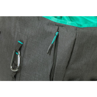 Basil Discovery 365D - einzel Fahrradtasche M - 9 Liter - schwarz melee