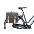 Basil Bohème MIK - double bicycle bag - 28 liter - black