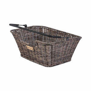 Capri Rattan Look - fietsmand - bruin