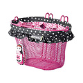 Jasmin - junior bicycle basket - pink