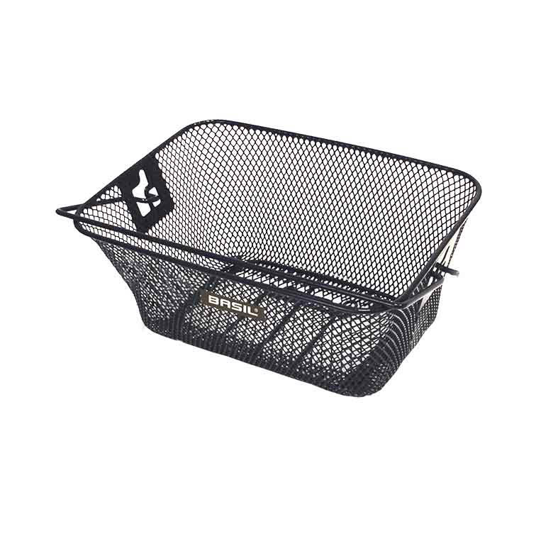 basket - black - Basil Tigre Basil bicycle -