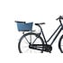 Basil Buddy MIK - bicycle dog basket - bleu