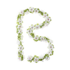 Flower Garland - wit