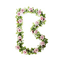 Roses Flower Garland - rosa