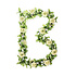 Basil Roses Flower Garland - Rosengirlande -  weiss