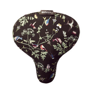 Basil Wanderlust - saddle cover - black