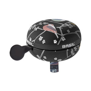 Wanderlust - bicycle bell - black