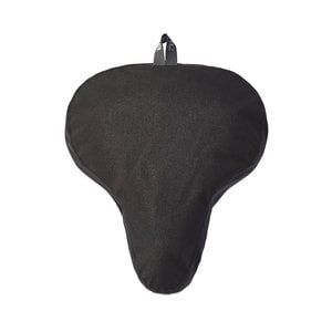 Basil GO - saddle cover - black