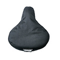 Noir - saddle cover - black