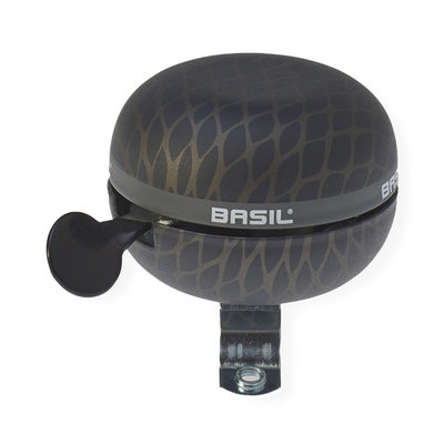 Basil Noir - bicycle bell - 60 mm - black