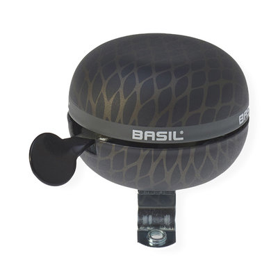 Basil Noir - Fahrradklingel - 60 mm - schwarz