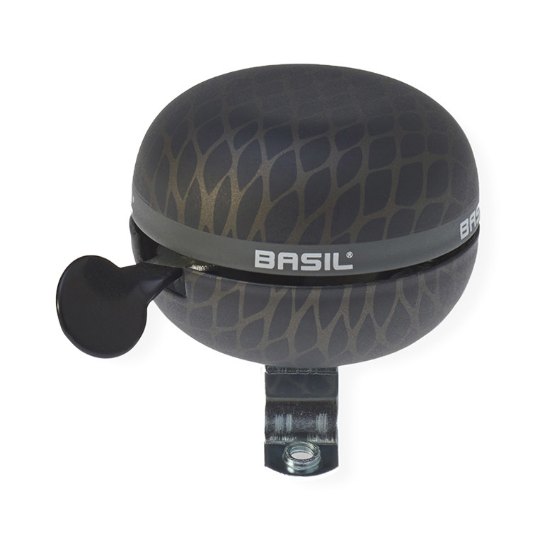 kortademigheid Durf maart Basil Noir Bell - fietsbel - 60MM - zwart - Basil