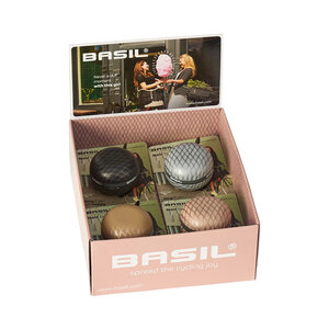 Noir - bicycle bell - display