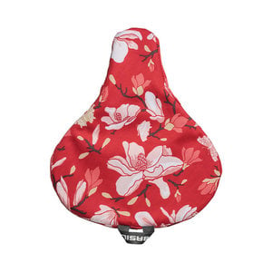 Magnolia - saddle cover - red