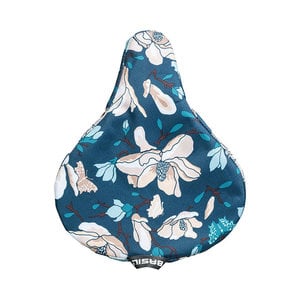 Magnolia - saddle cover - blue
