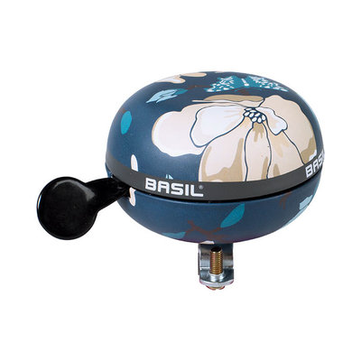 Basil Magnolia - bicycle bell - 80 mm - teal blue