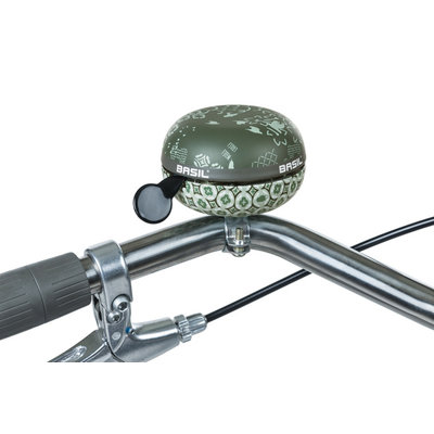 Basil Bohème - bicycle bell- 80 mm - forest green
