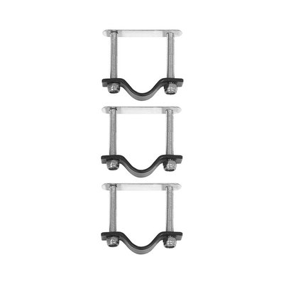 Basil Mounting Set – Befestigungssatz für Basil rattan Körbe – Edelstahl