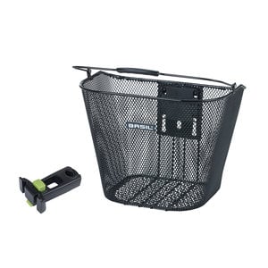 Bremen KF - bicycle basket - black