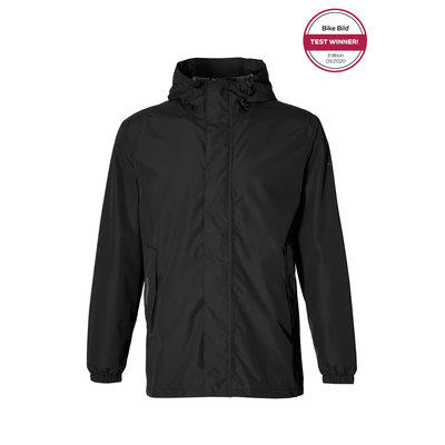 Basil Hoga Fahrradregenjacke - Unisex - schwarz