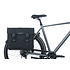 Basil Kavan Eco Classic - dubbele fietstas - 68 liter - zwart