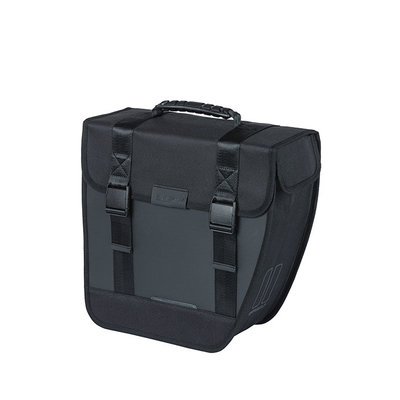 Basil Tour Waterproof Right - single pannier bag - 12,5 litres - black