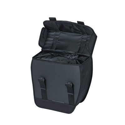 Basil Tour Waterproof Right - single pannier bag - 12,5 litres - black