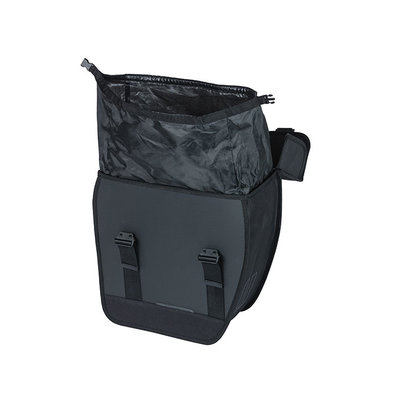 Basil Tour Waterproof Right - single pannier bag - 12,5 litres - black