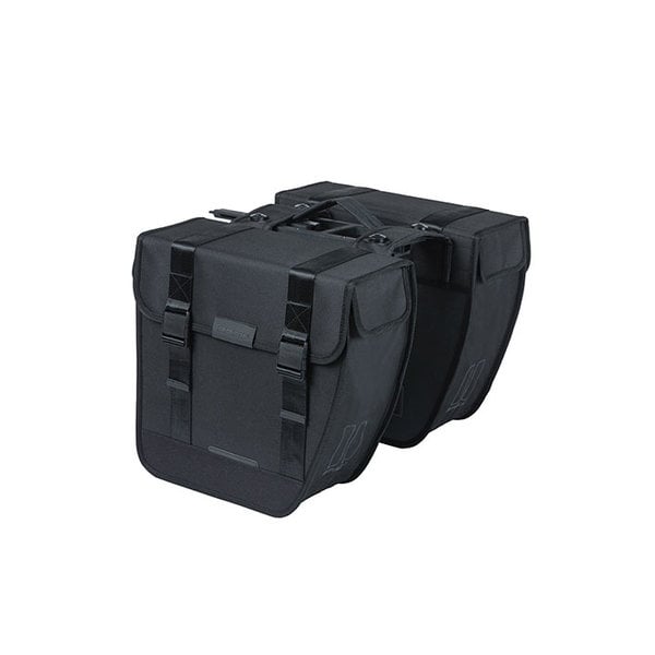 Tour - double pannier bag MIK - black