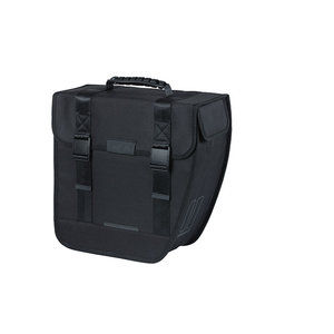 Basil Tour Right - single pannier bag - 14 litres - black