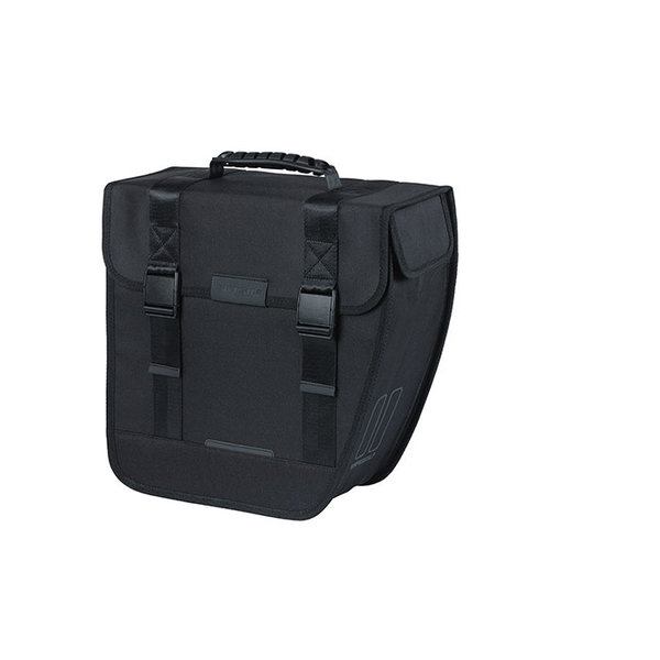 Tour Right - single pannier bag - black