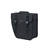 Basil Tour Left - single pannier bag - 14 litres - black