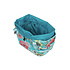 Basil Bloom Field Carry all MIK - bicycle basket - rear - blue